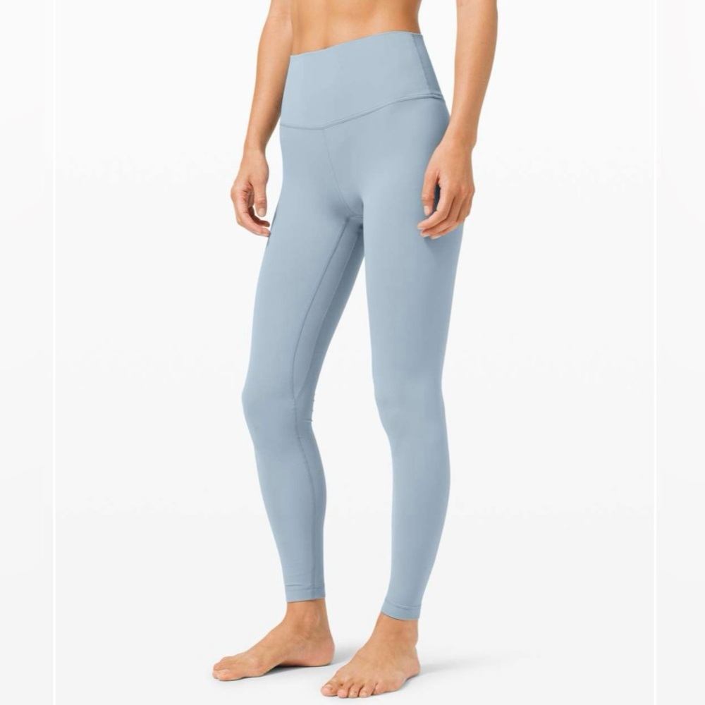 Lululemon Align leggings in Chambray
